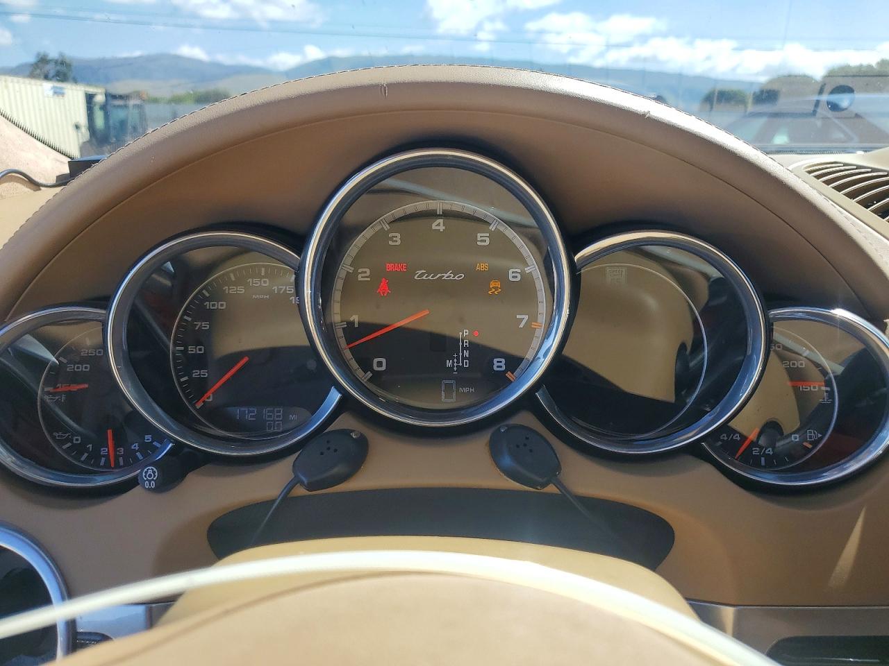 Porsche Cayenne Turbo