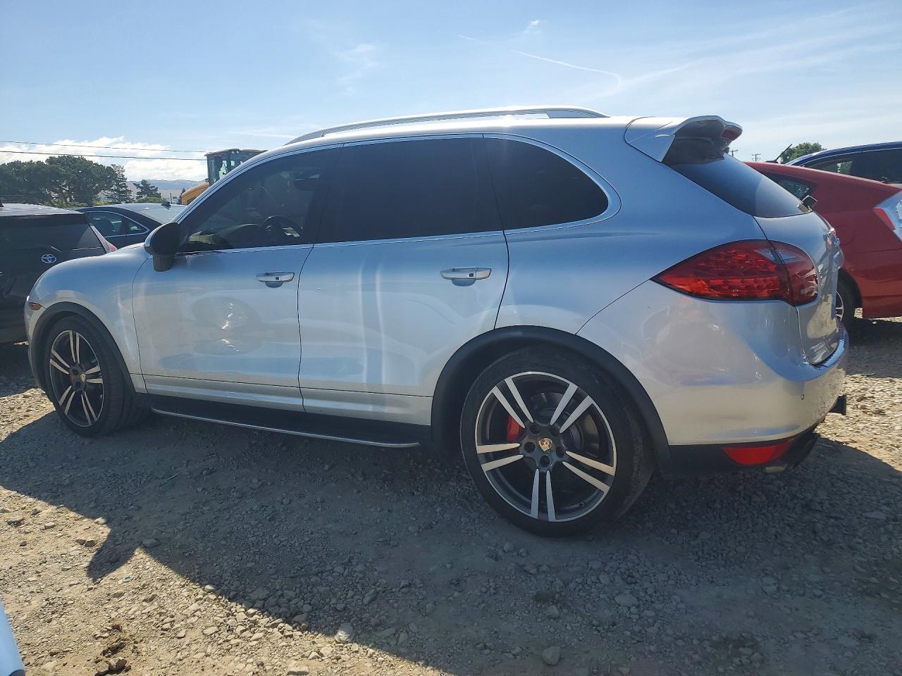 Porsche Cayenne Turbo