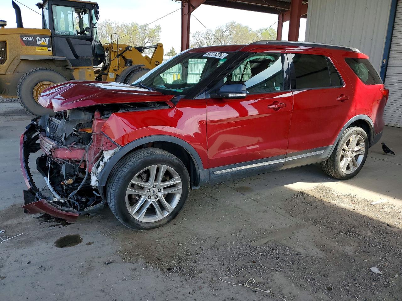 Salvage Ford Explorer Image