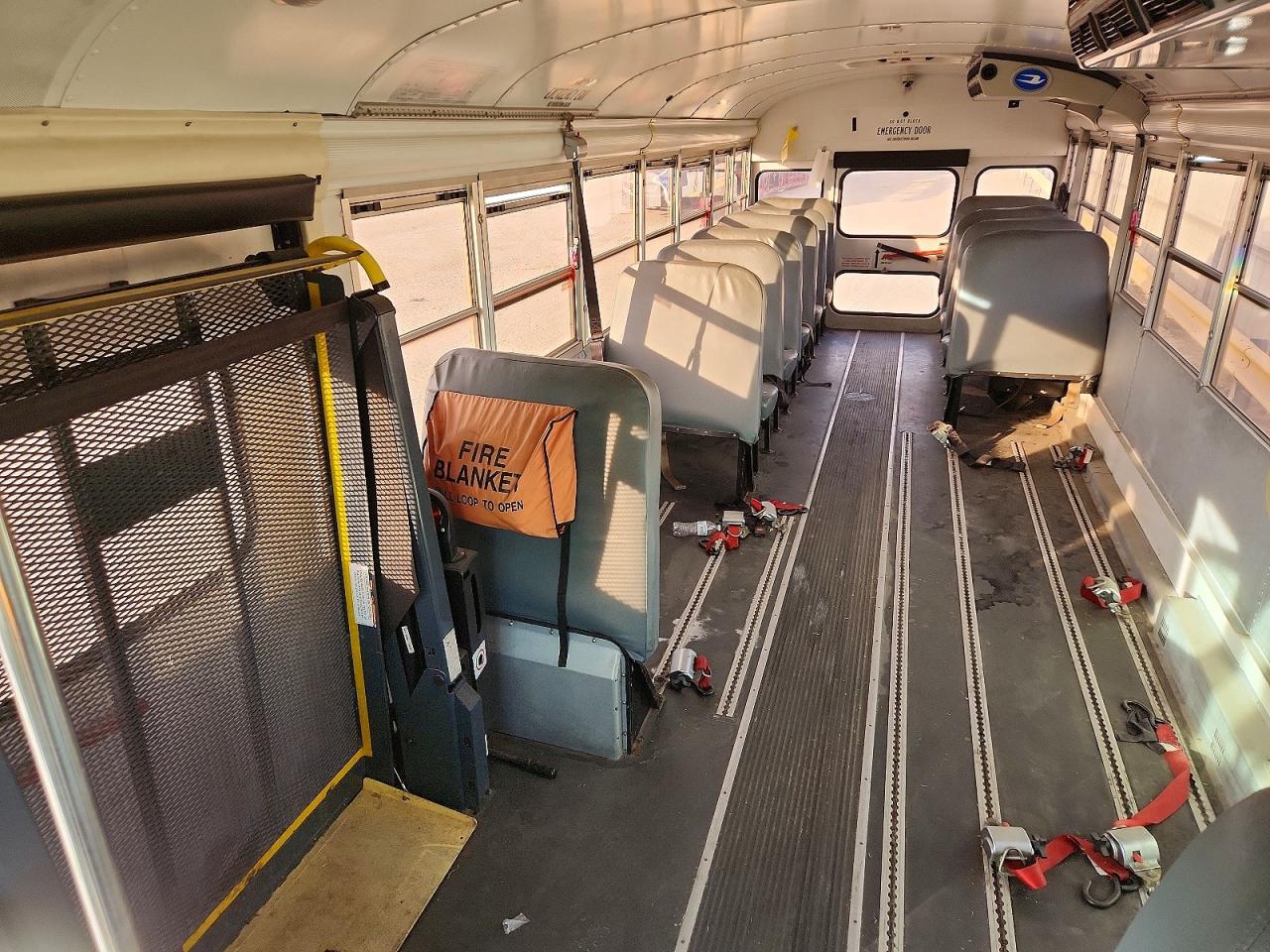 Bluebird School Bus