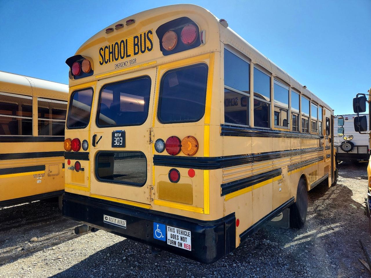 Bluebird School Bus