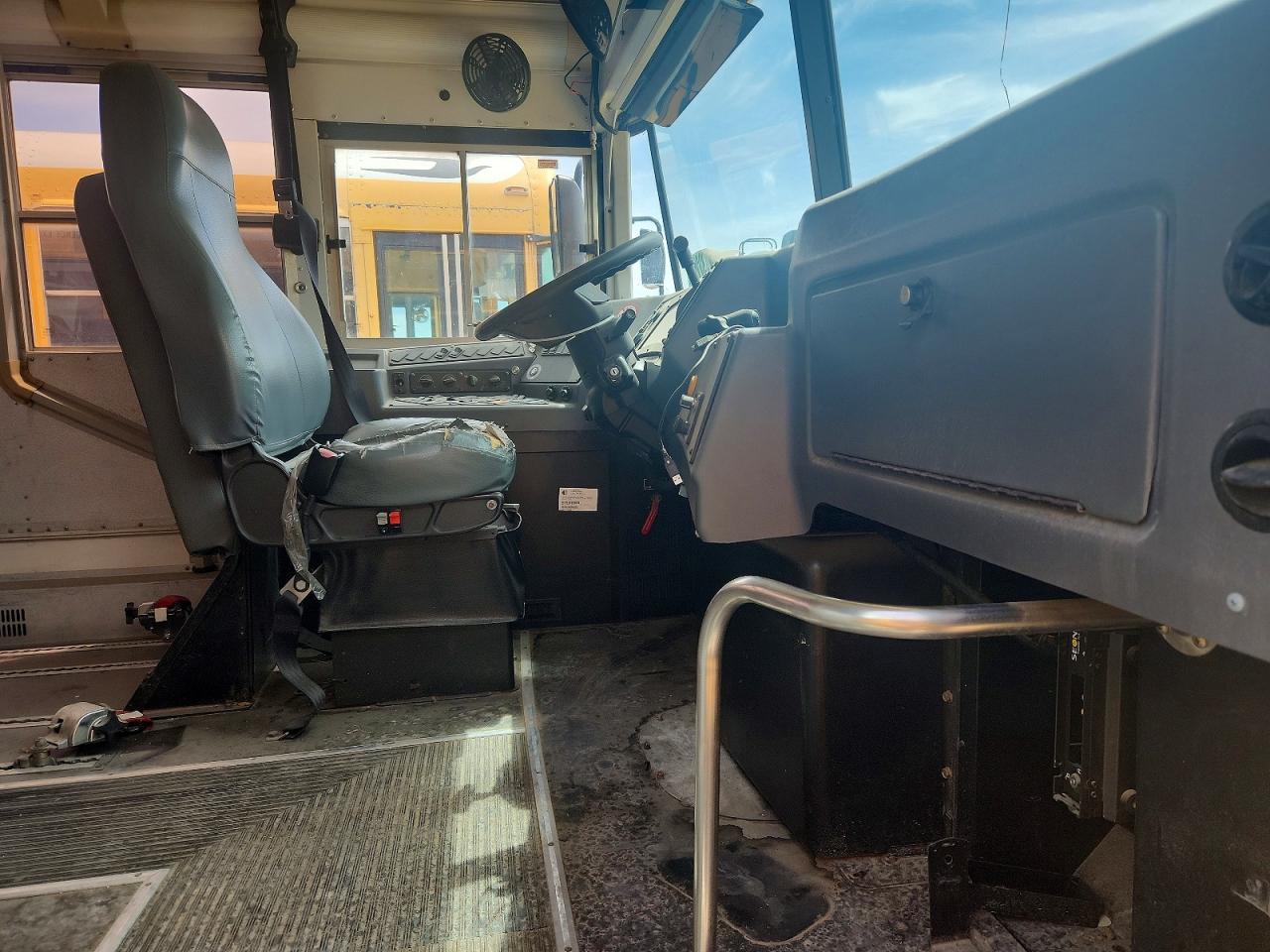 Bluebird School Bus