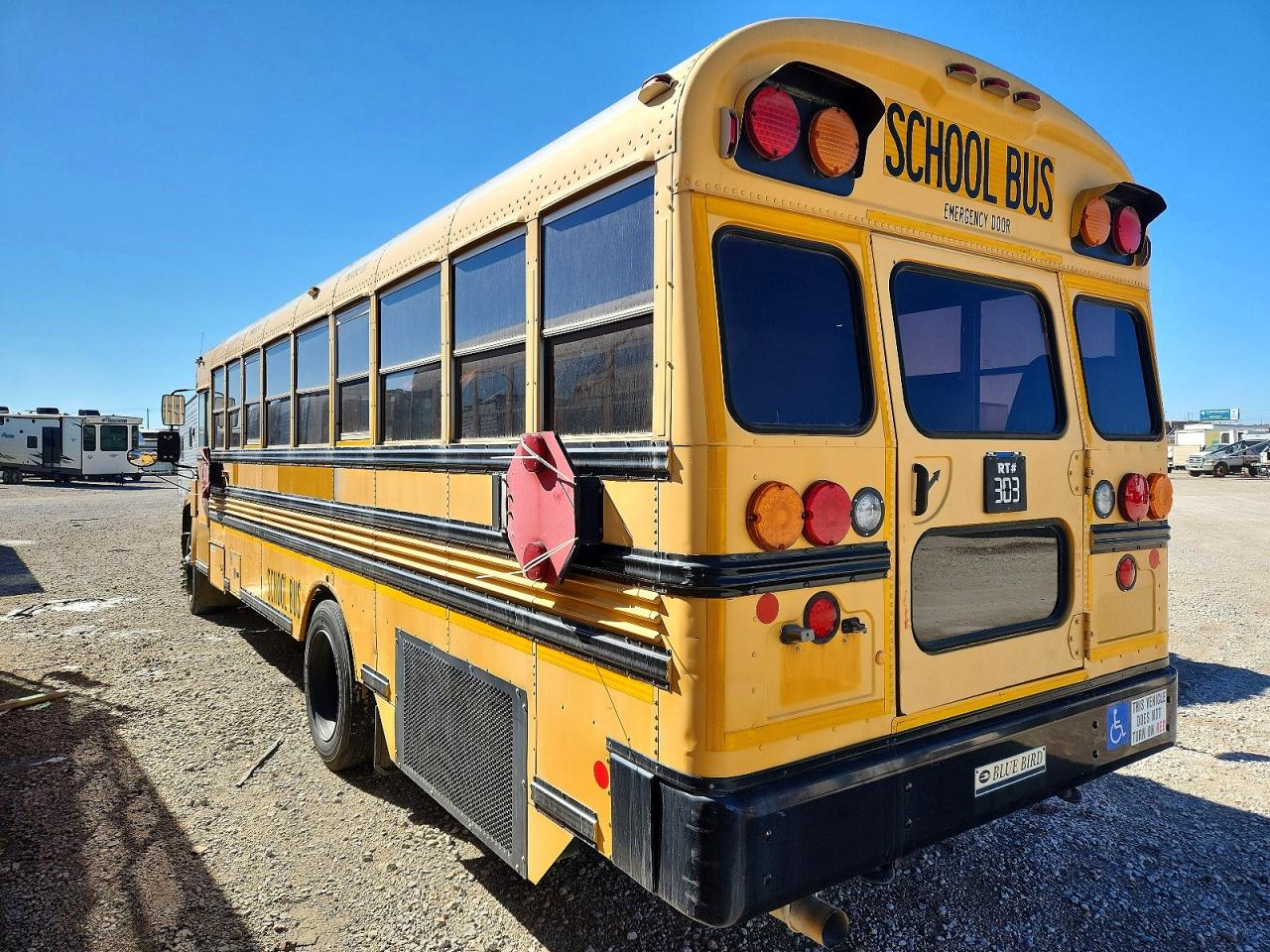 Bluebird School Bus