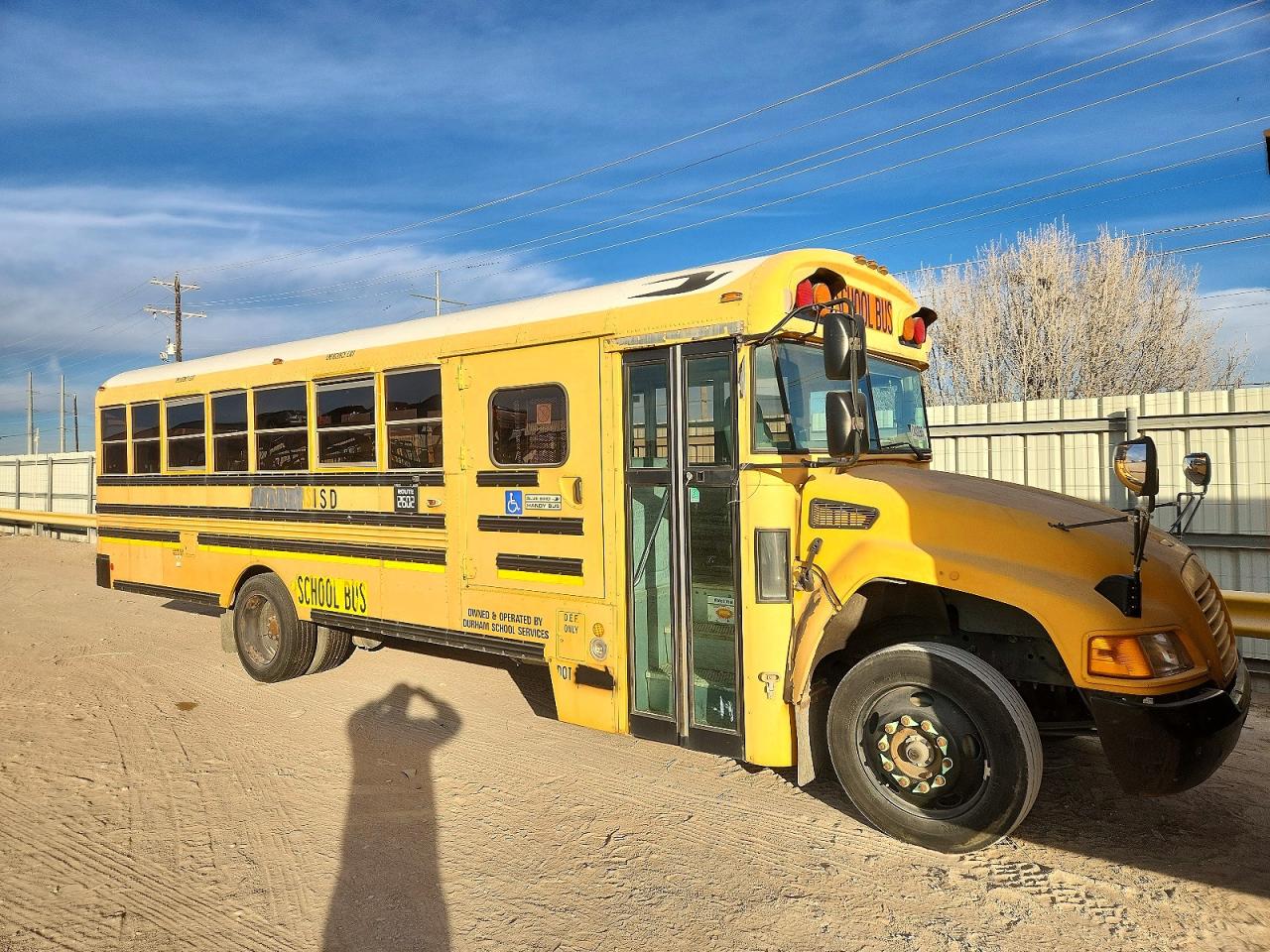 Bluebird School Bus