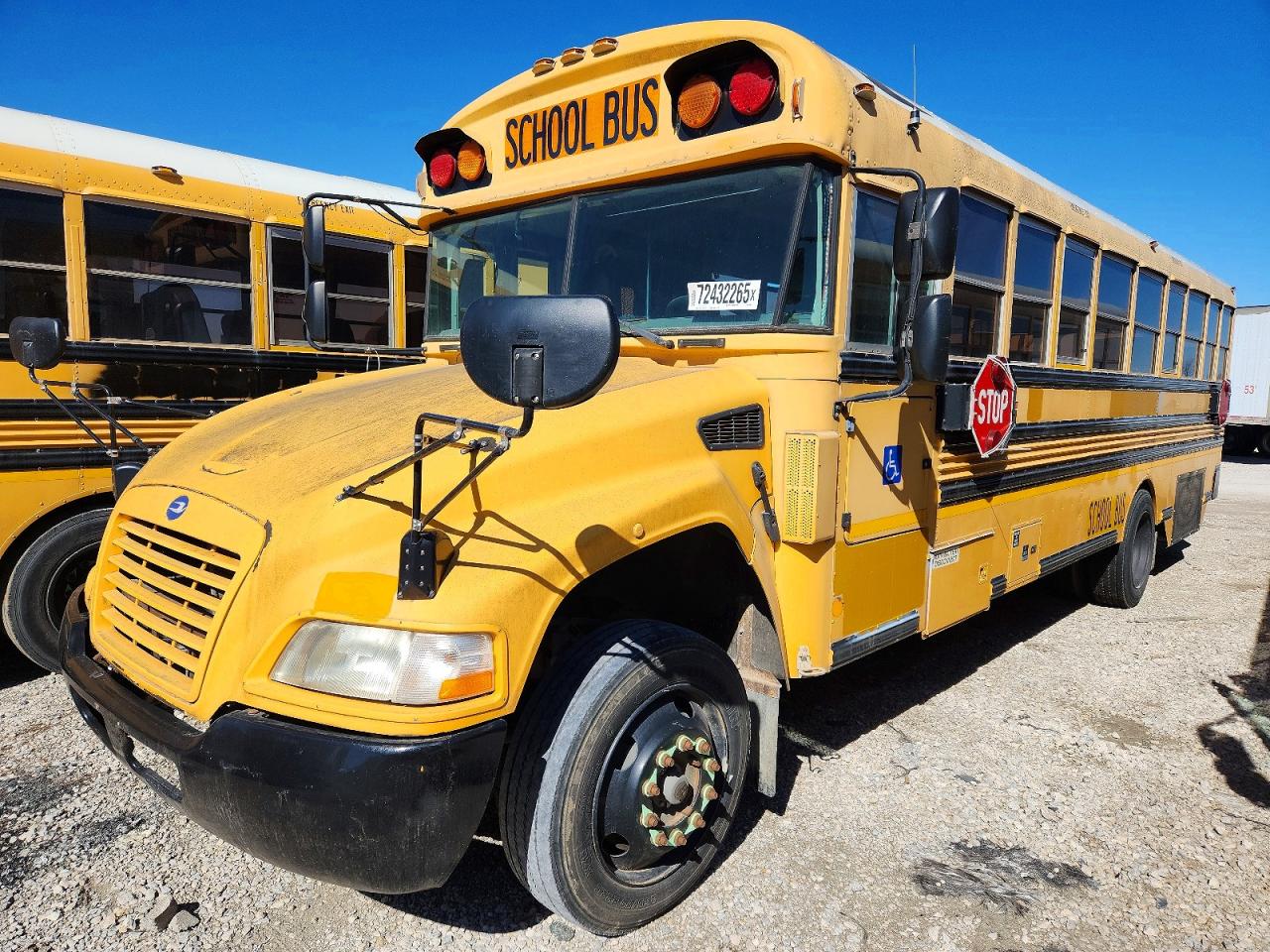 Bluebird School Bus