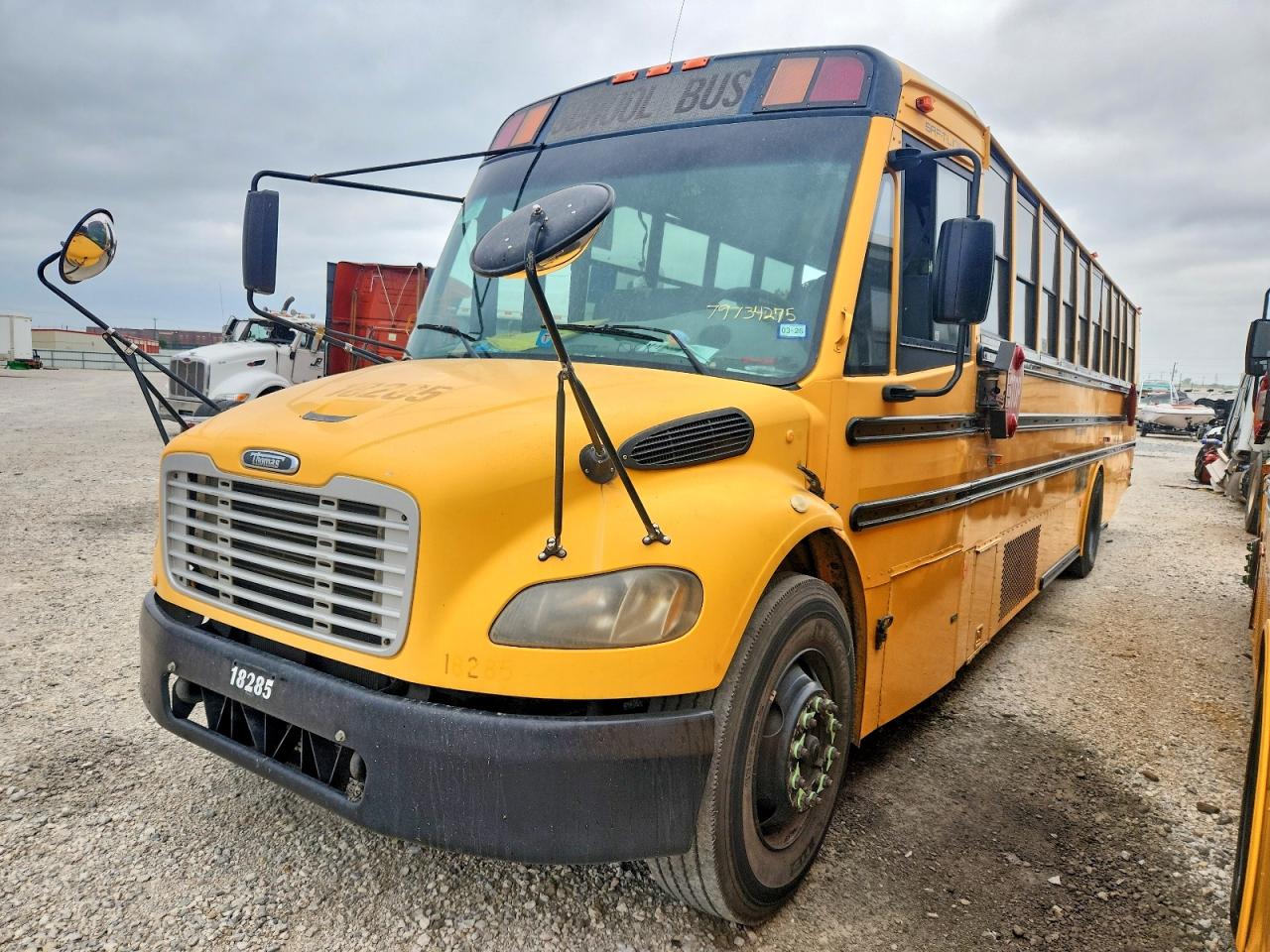 Thomas School Bus