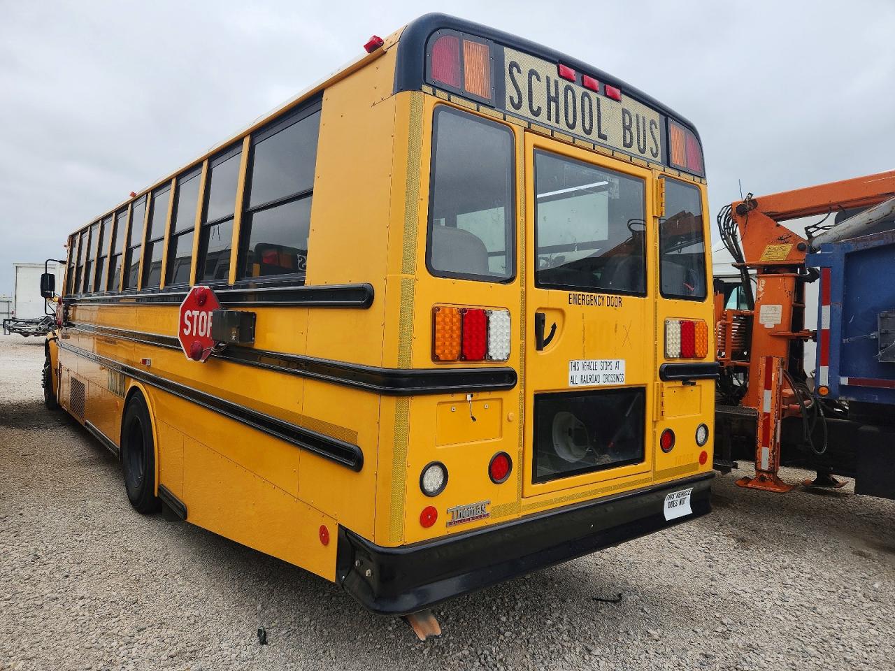 Thomas School Bus
