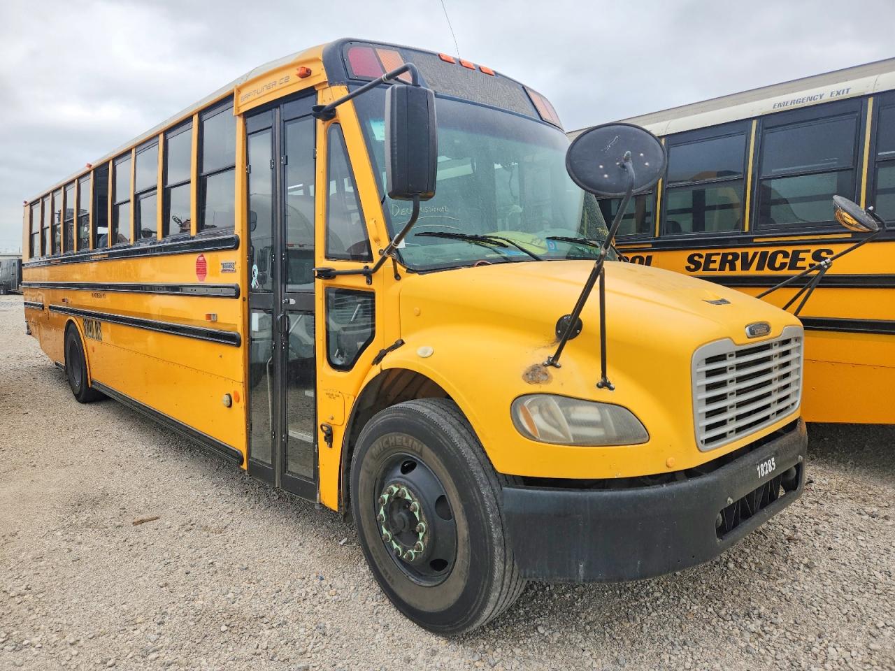 Salvage Thomas School Bus Image