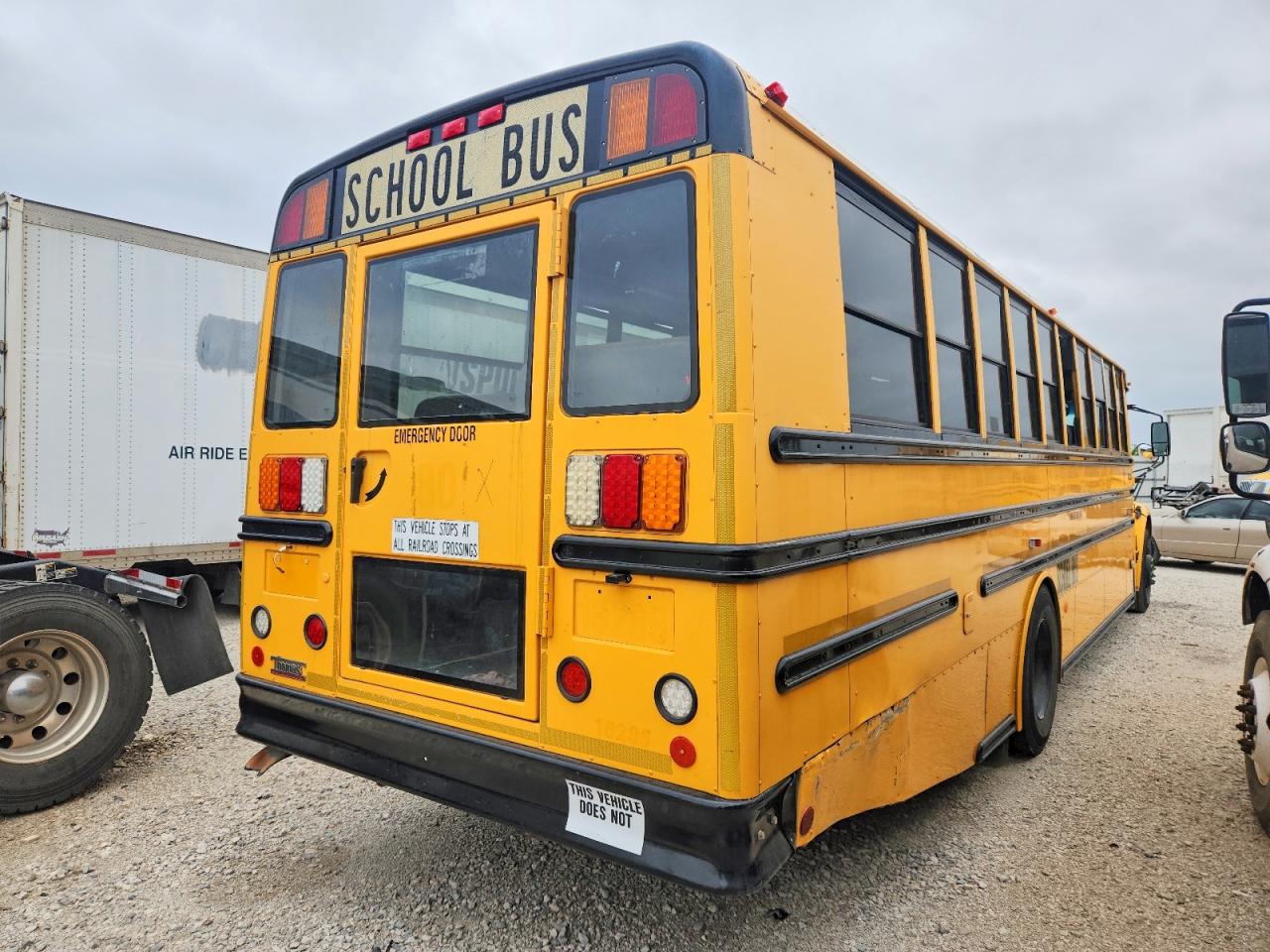 Thomas School Bus