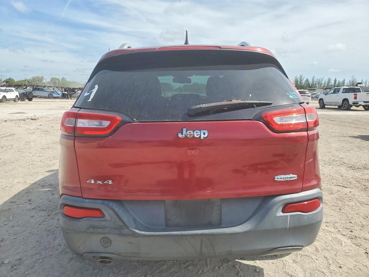 Jeep Cherokee Latitude
