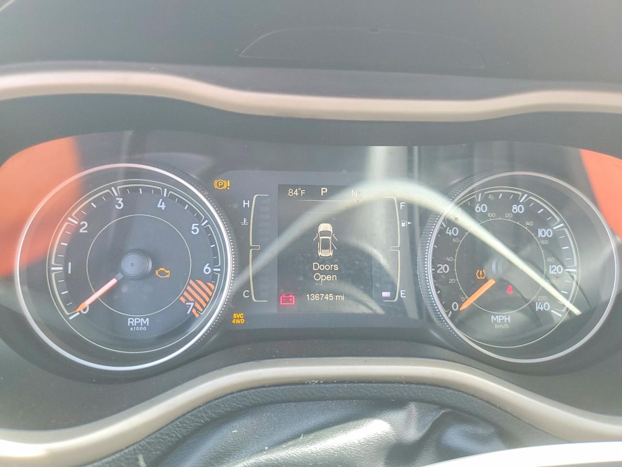 Jeep Cherokee Latitude