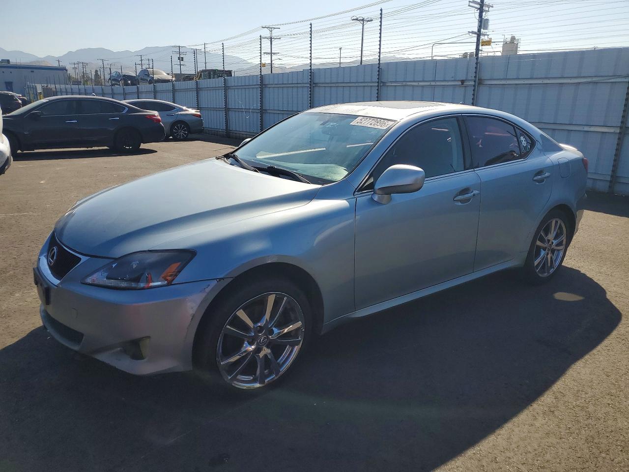 Salvage Lexus Is Image