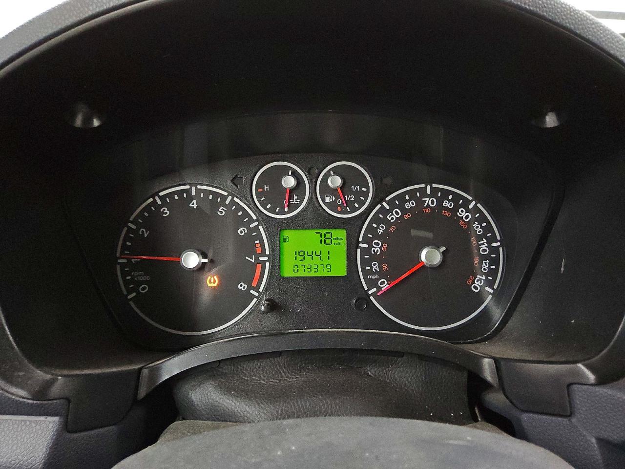 Ford Transit Titanium