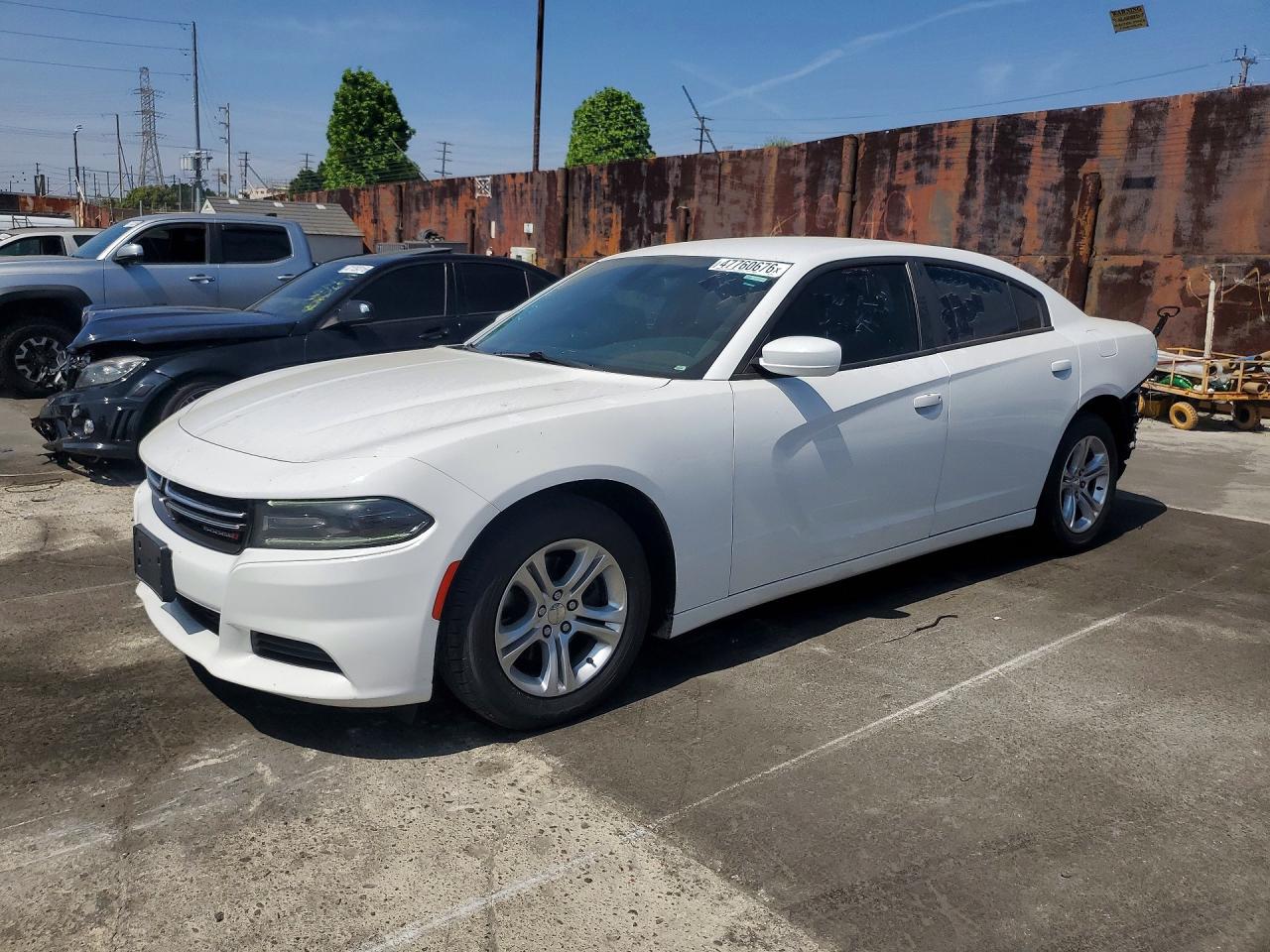 Salvage Dodge Charger Image