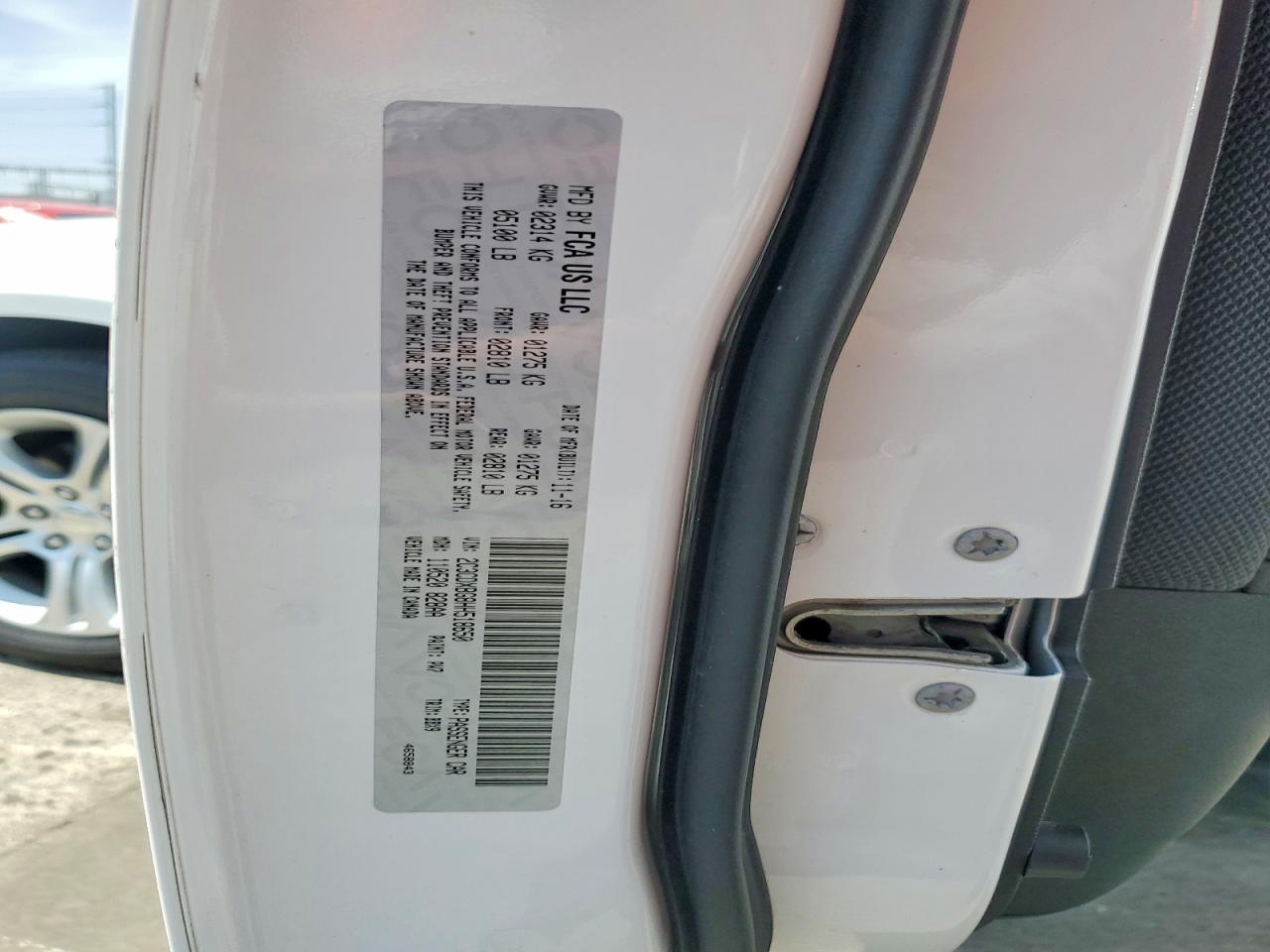 Dodge Charger Se