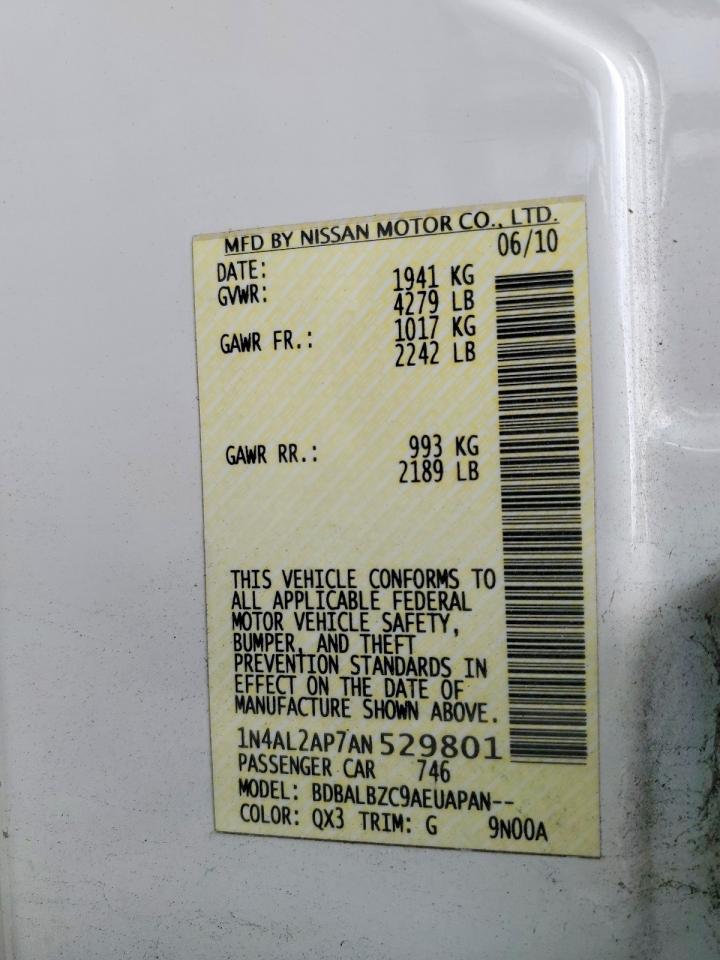Nissan Altima 2.5