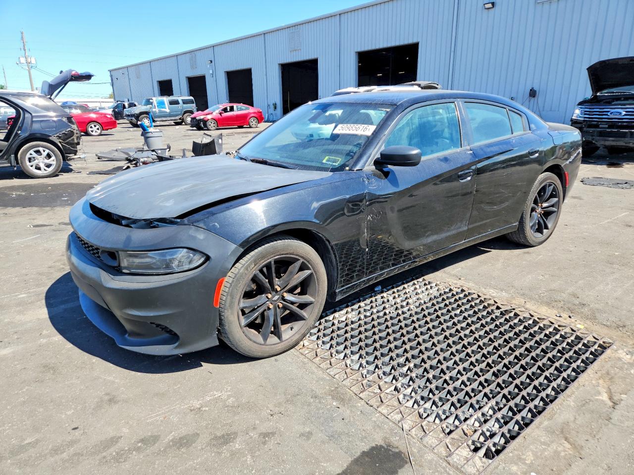 Salvage Dodge Charger Image