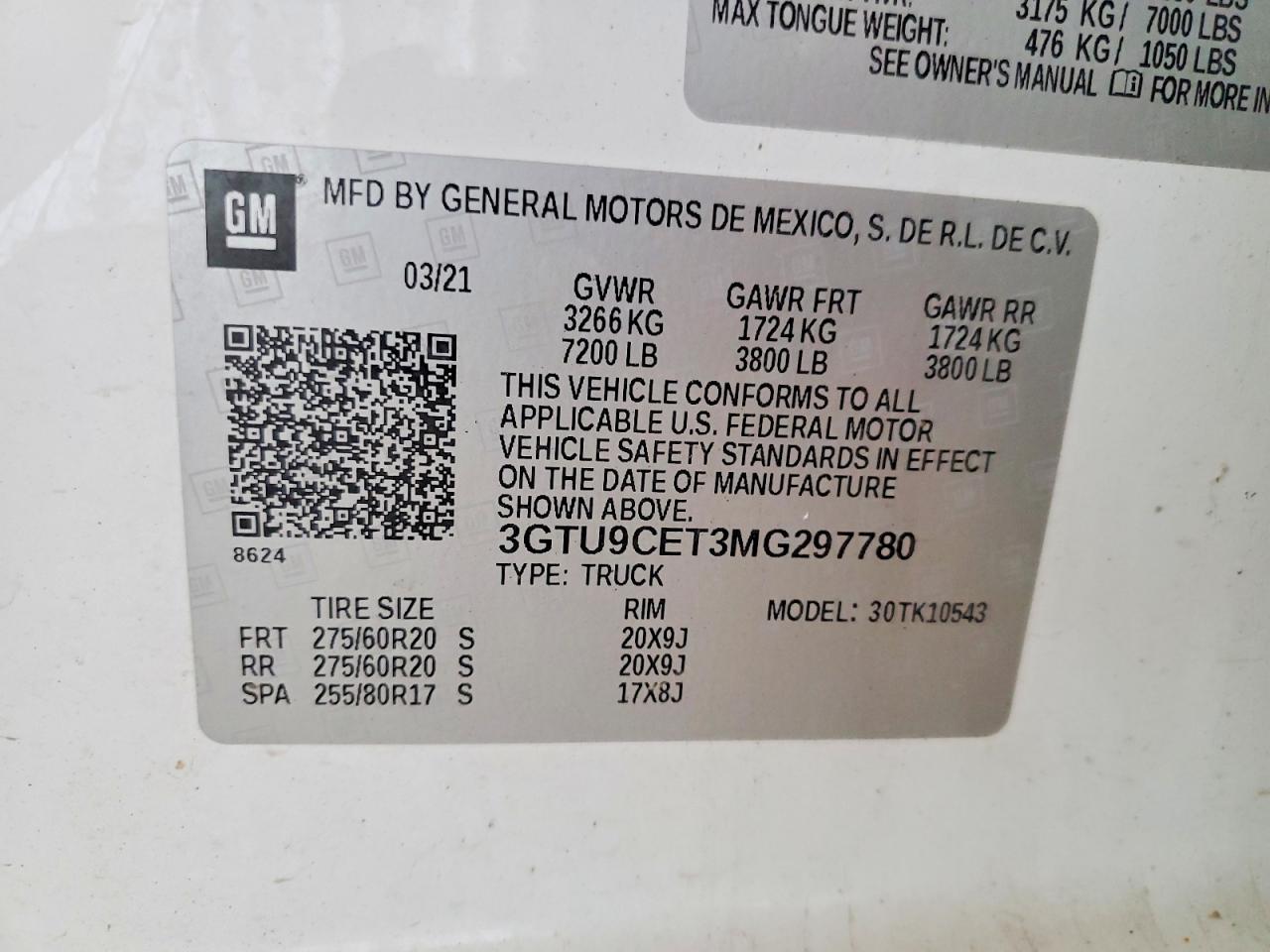 GMC Sierra K1500 Elevation