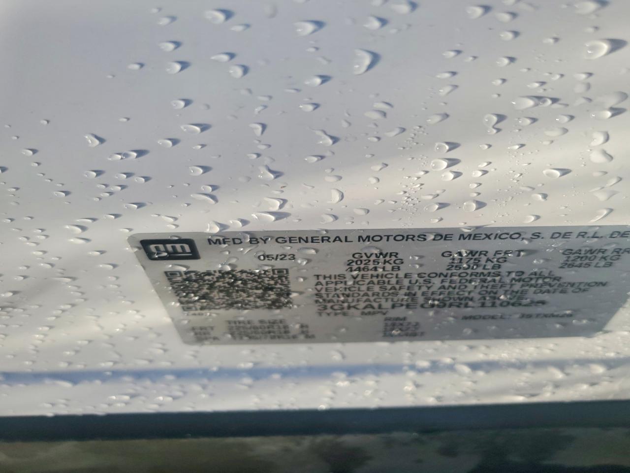 GMC Terrain Slt