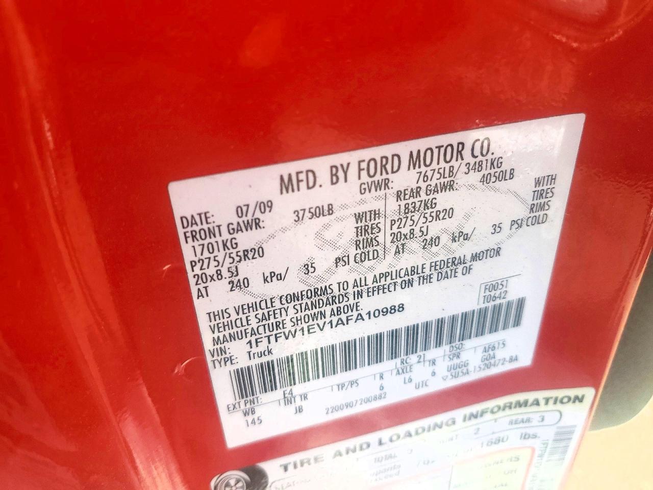 Ford F-150 Supercrew