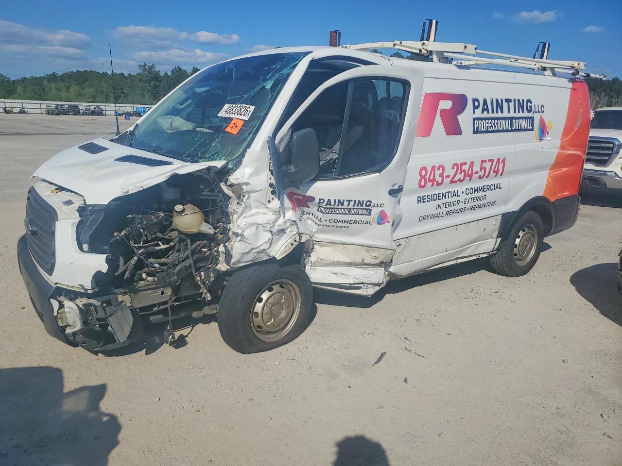 Salvage Ford Transit Image