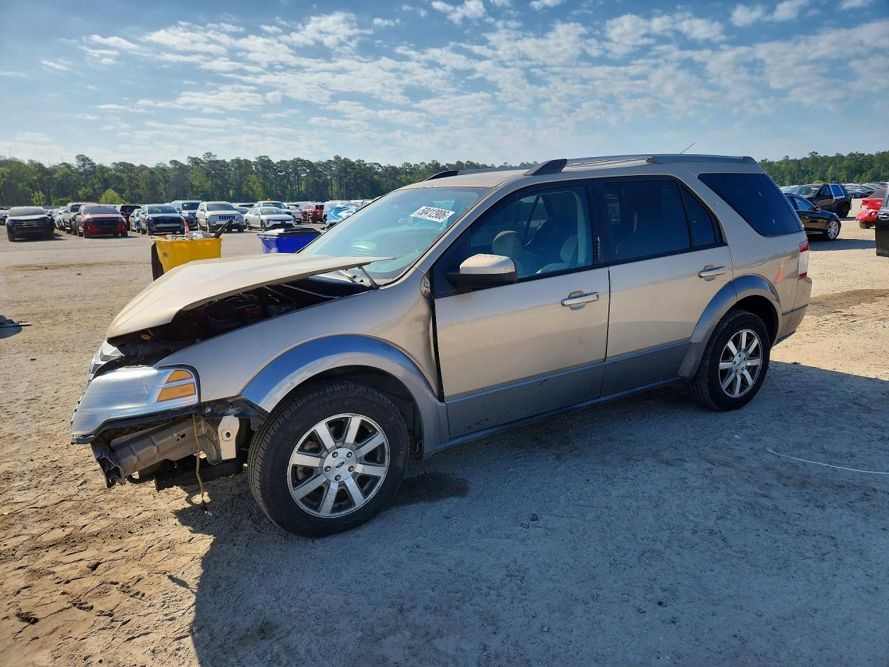 Salvage Ford Taurus Image