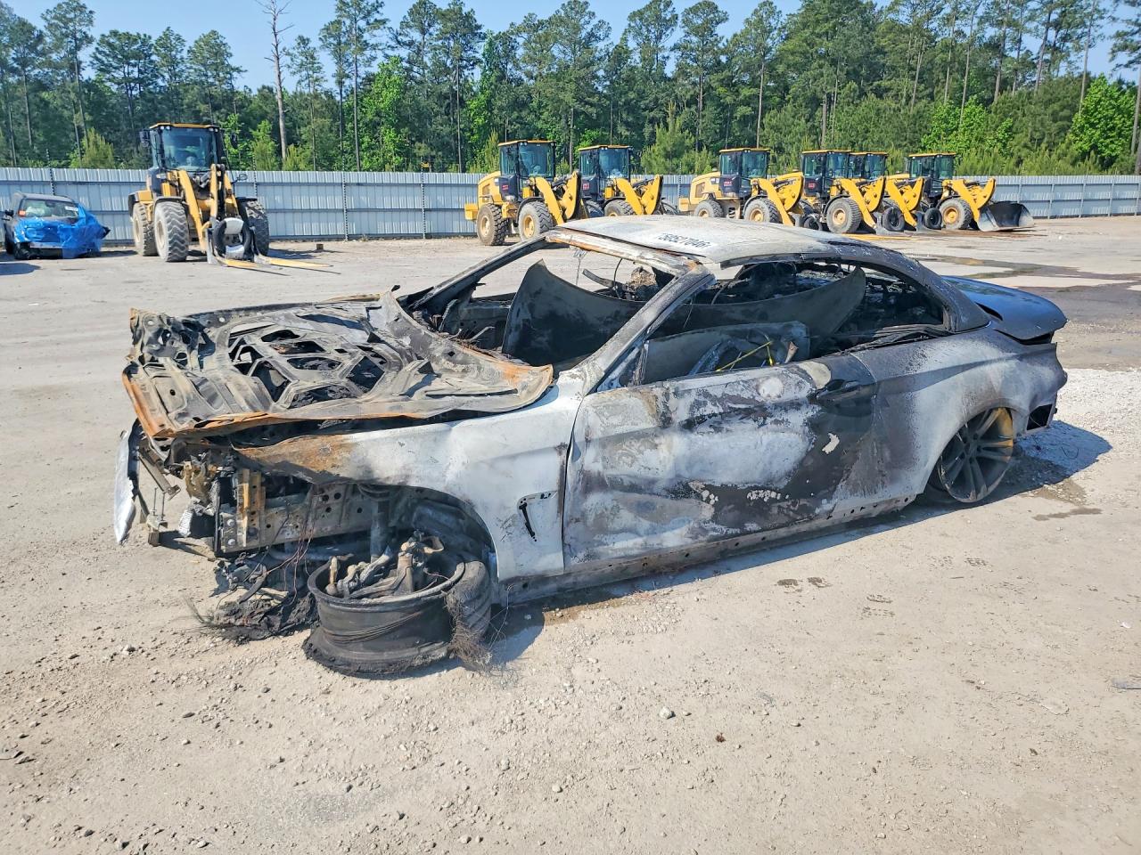 Salvage BMW 4 Series Image