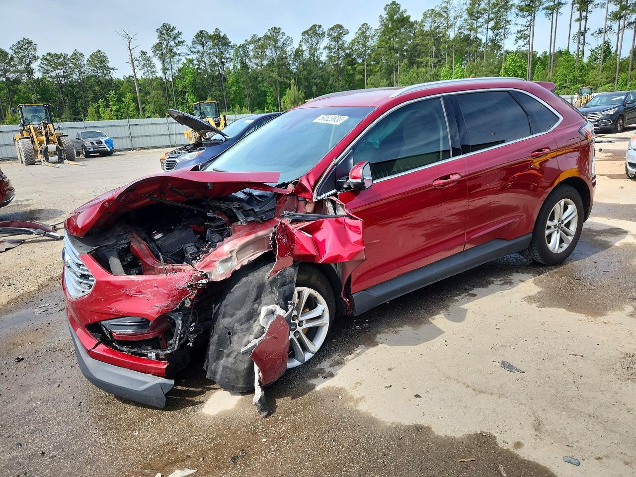 Salvage Ford Edge Image