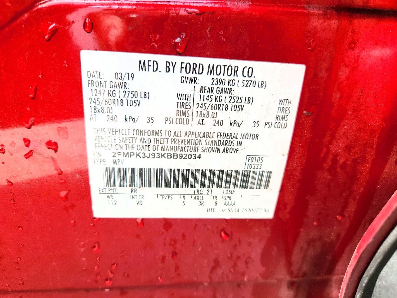Ford Edge Sel