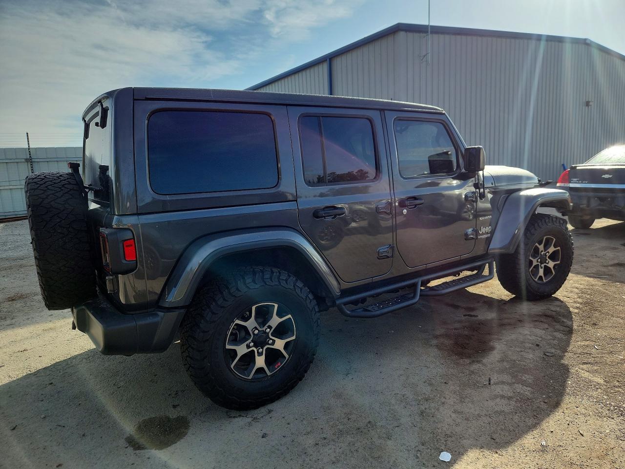 Jeep Wrangler Sahara