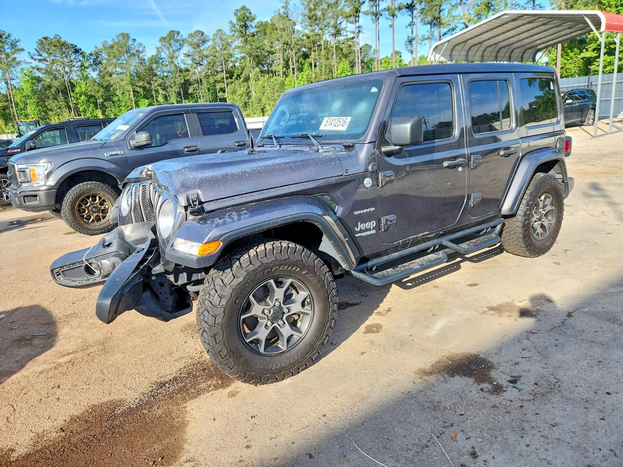 Salvage Jeep Wrangler Image
