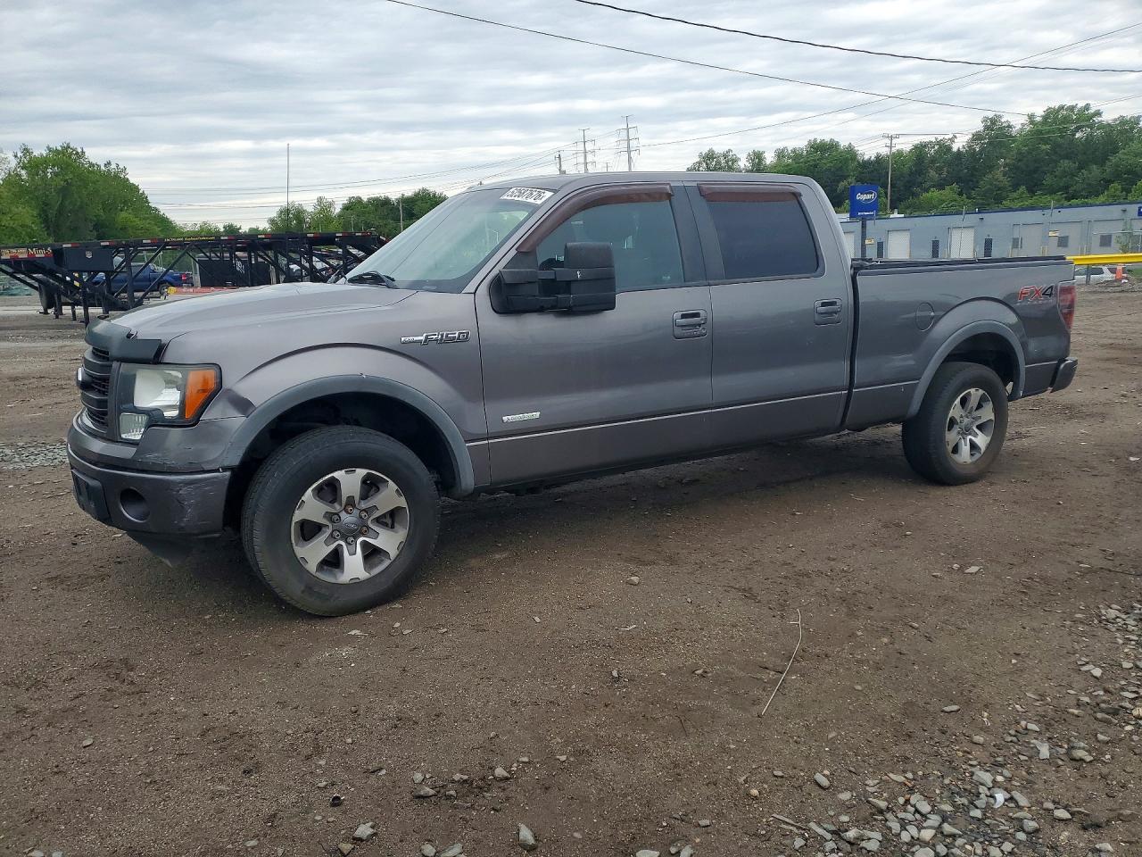Salvage Ford F-150 Image