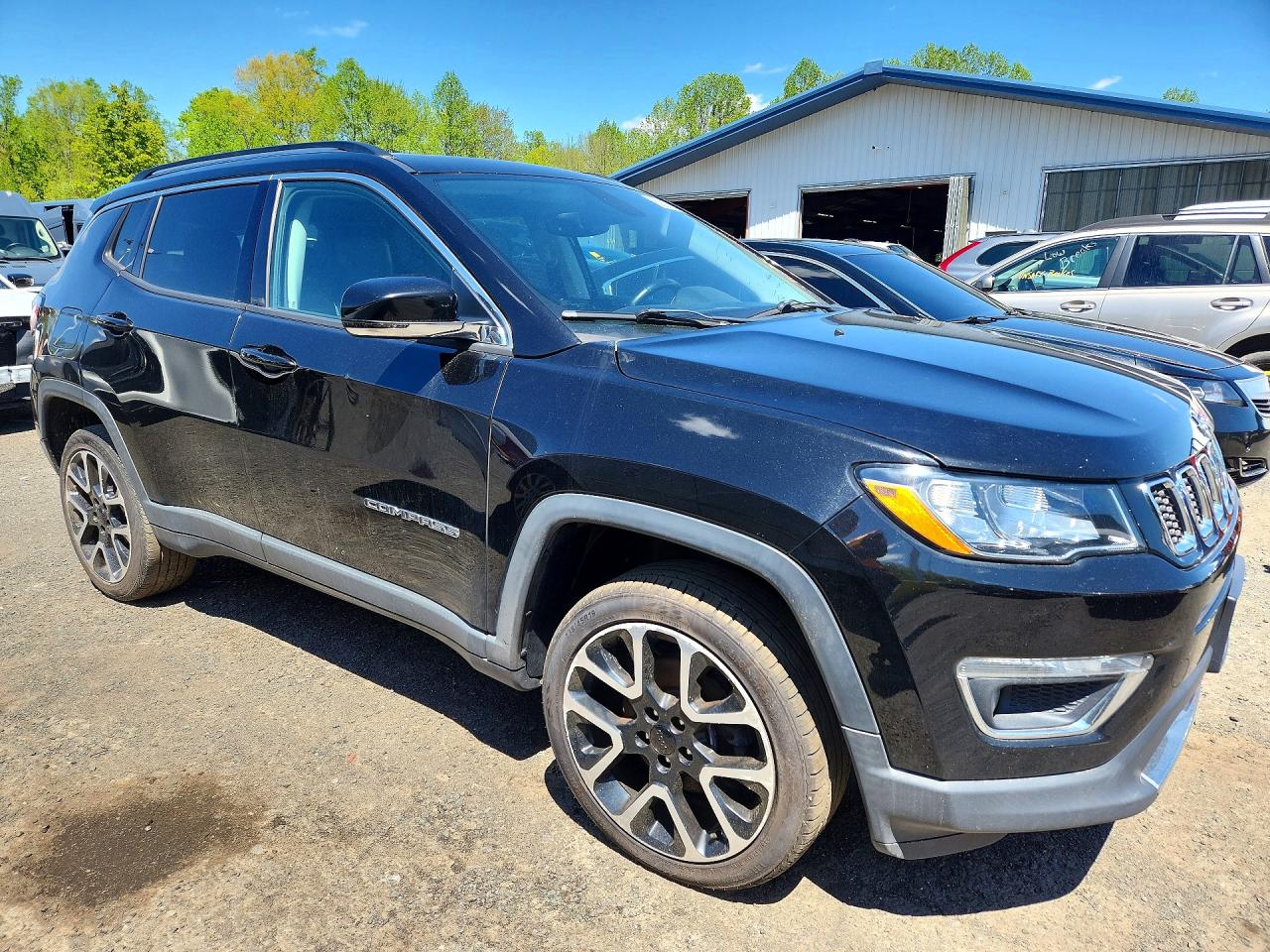 Jeep Compass Limited