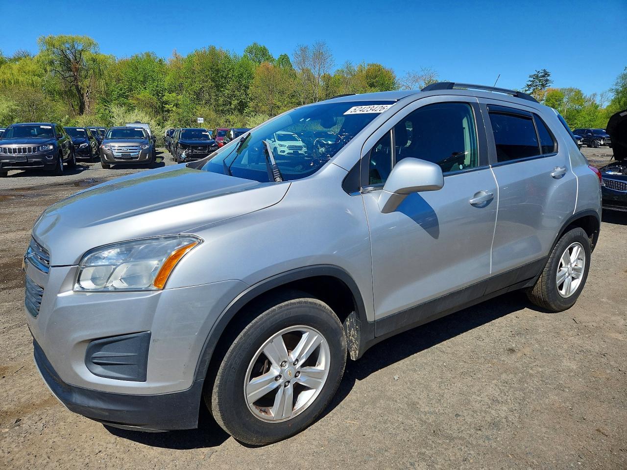 Salvage Chevrolet Trax Image