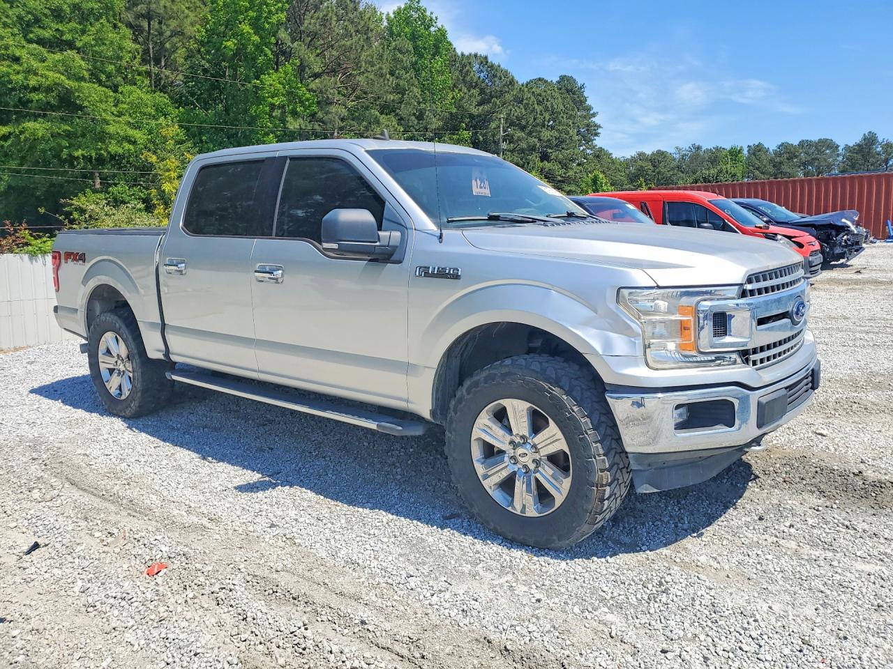 Ford F-150 Supercrew