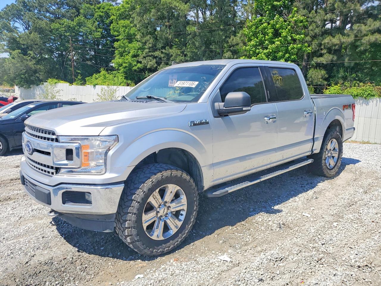 Salvage Ford F-150 Image