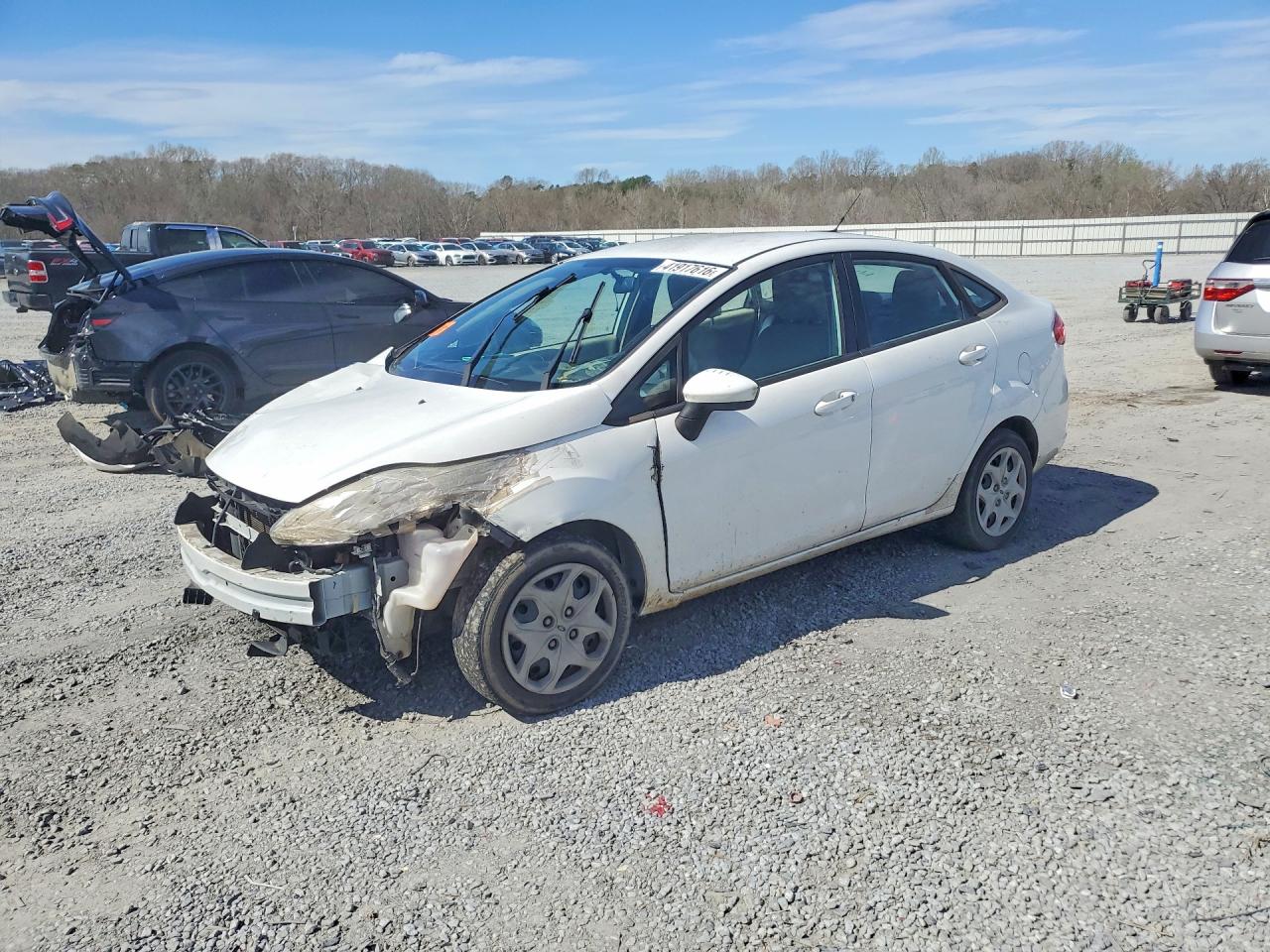 Salvage Ford Fiesta Image