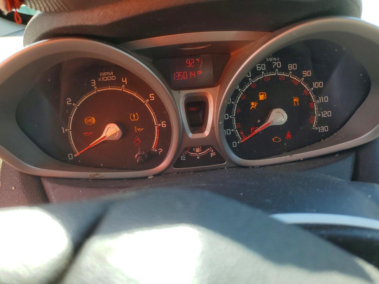 Ford Fiesta Se