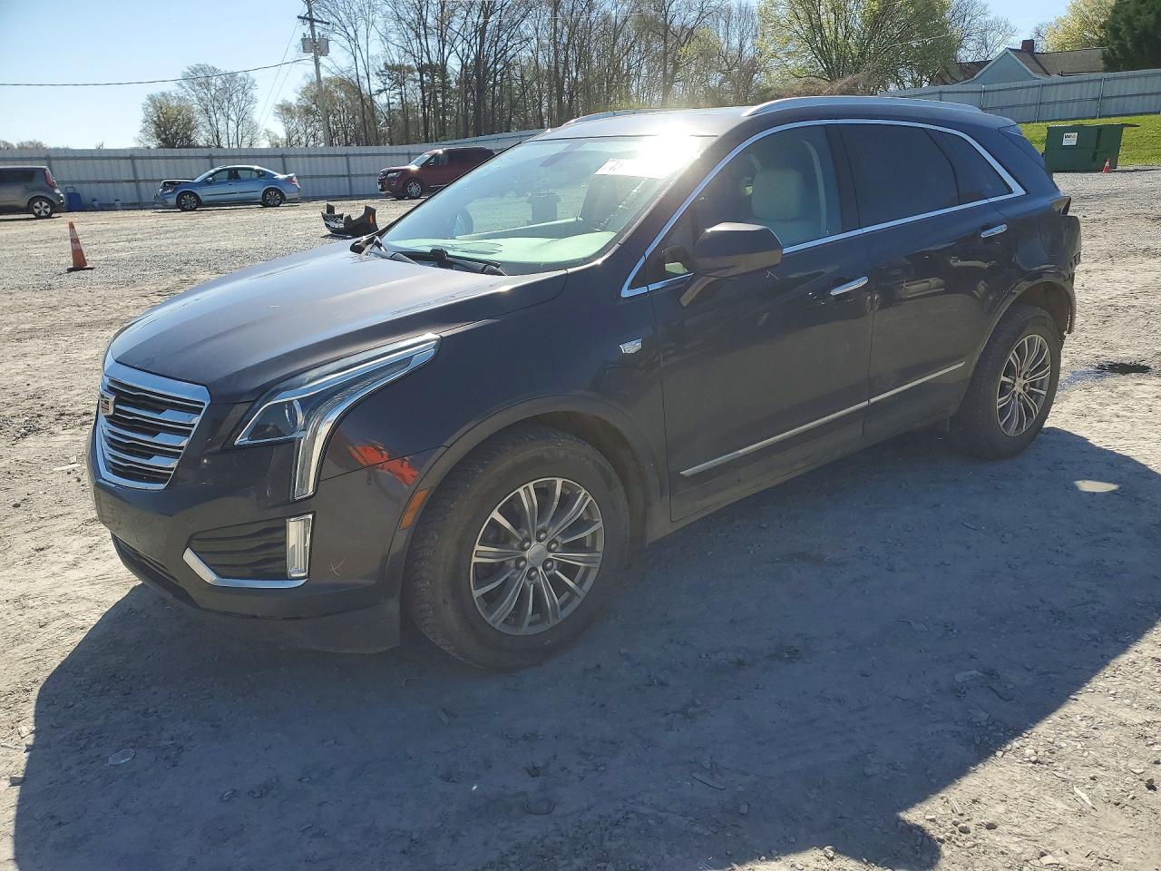 Salvage Cadillac XT5 Image