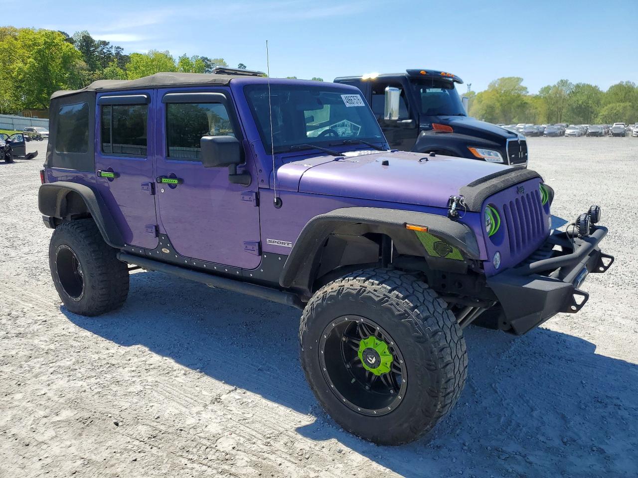 Jeep Wrangler Sport