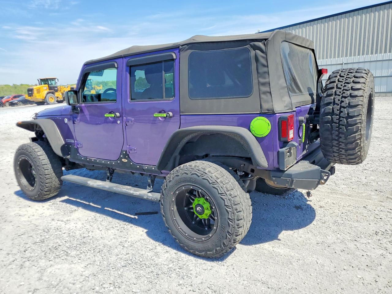 Jeep Wrangler Sport