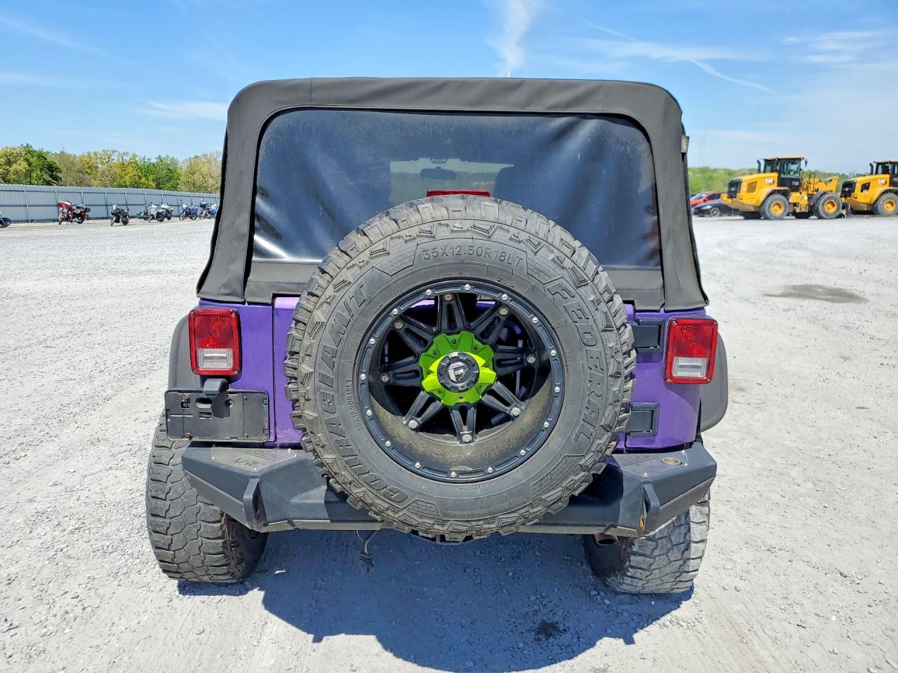 Jeep Wrangler Sport