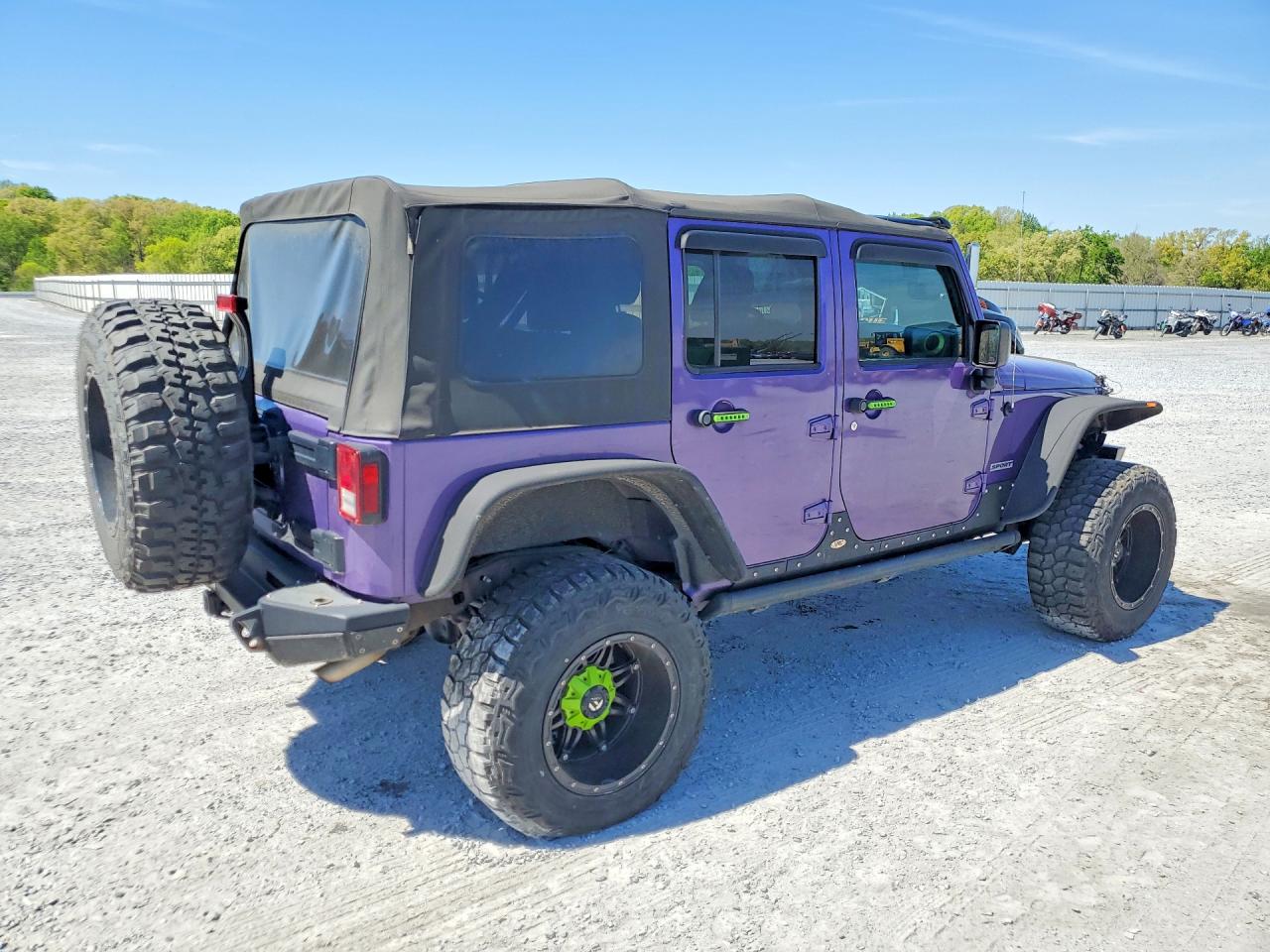 Jeep Wrangler Sport
