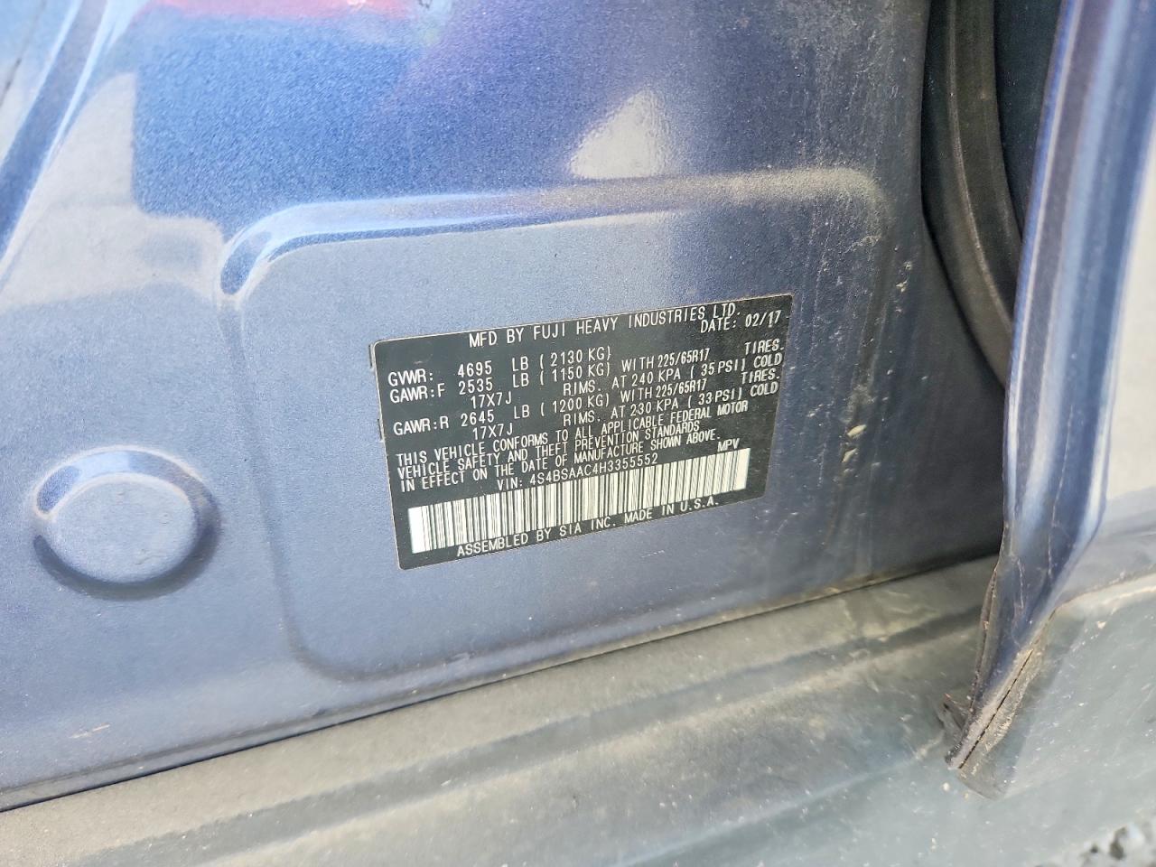 Subaru Outback 2.5i