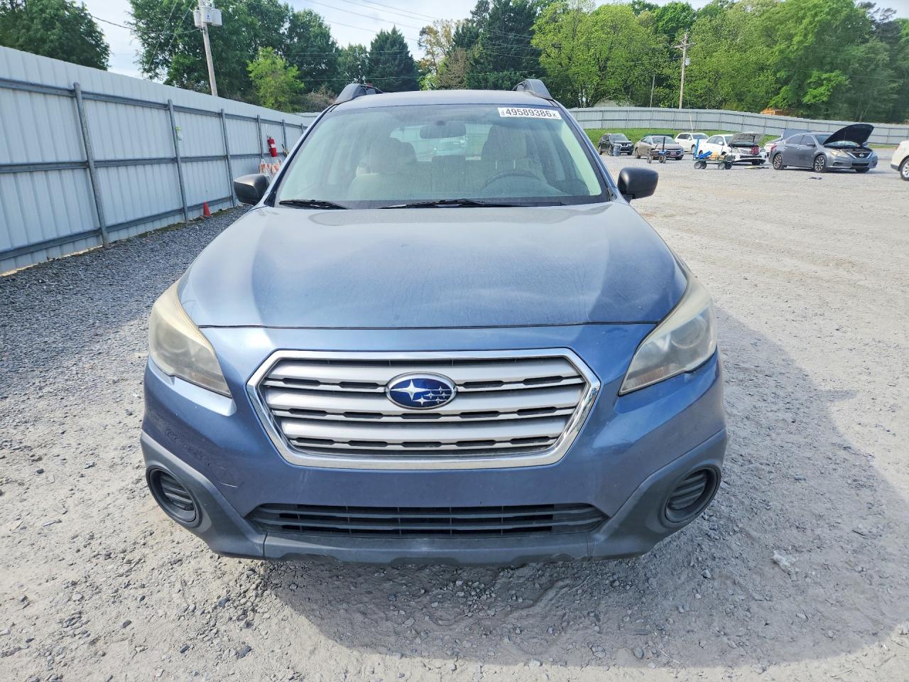 Subaru Outback 2.5i