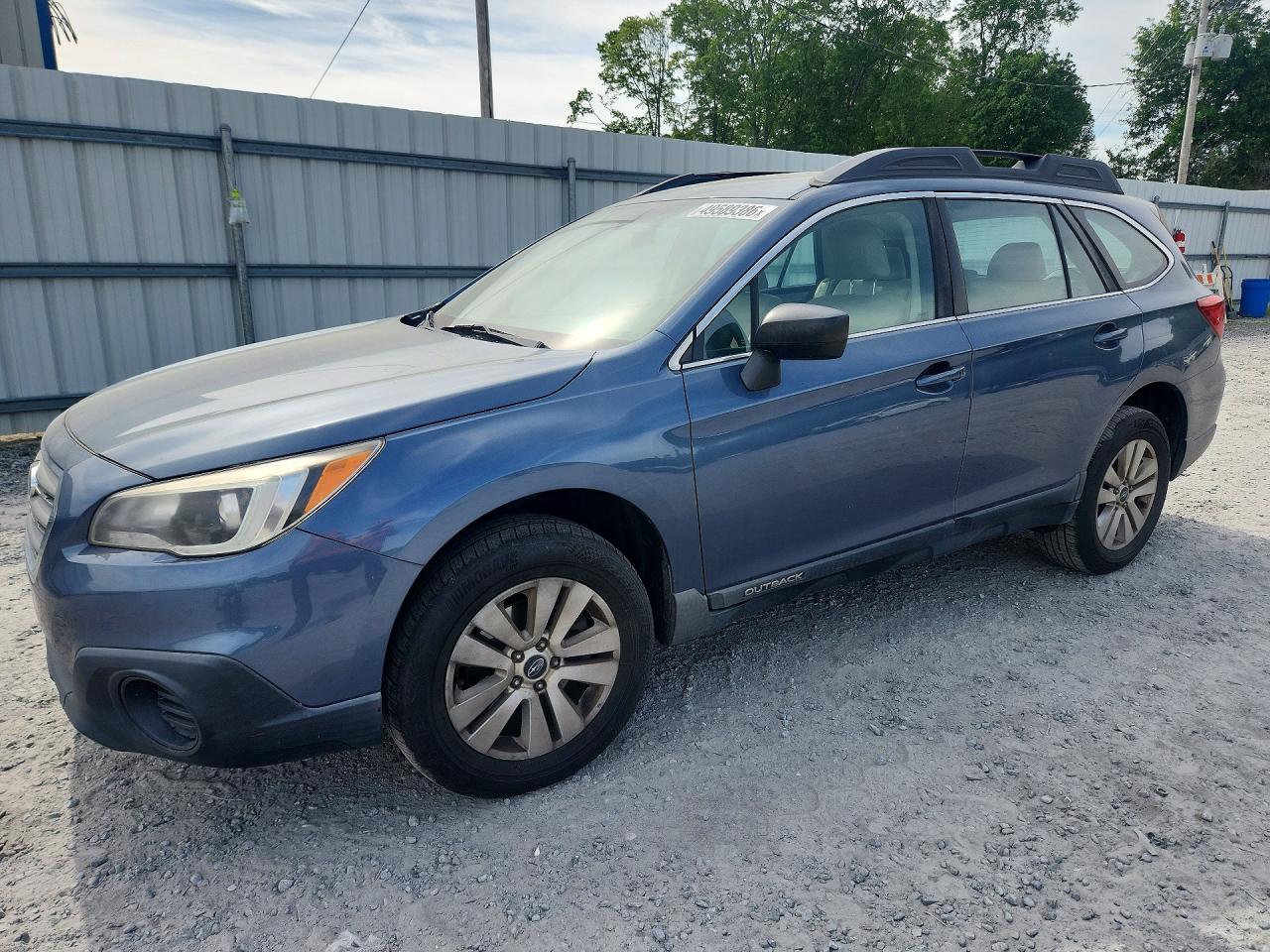 Salvage Subaru Outback Image