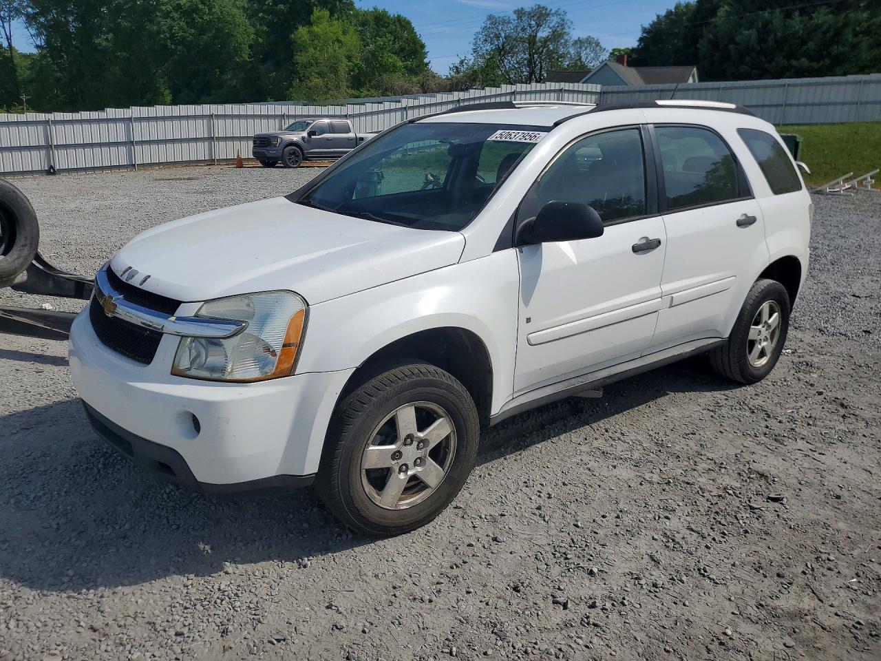 Salvage Chevrolet Equinox Image