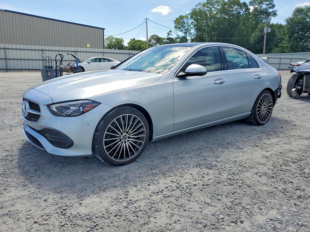 Salvage Mercedes-Benz C-Class Image
