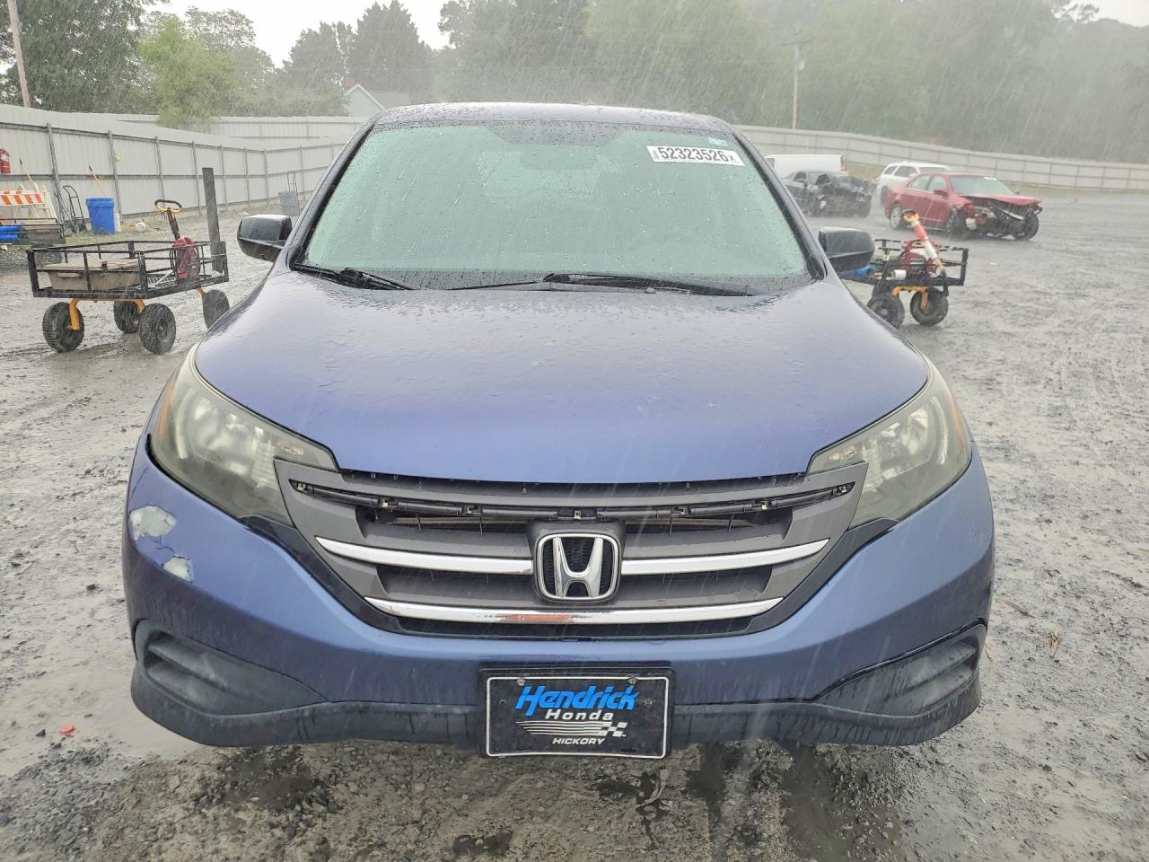 Honda Crv Lx