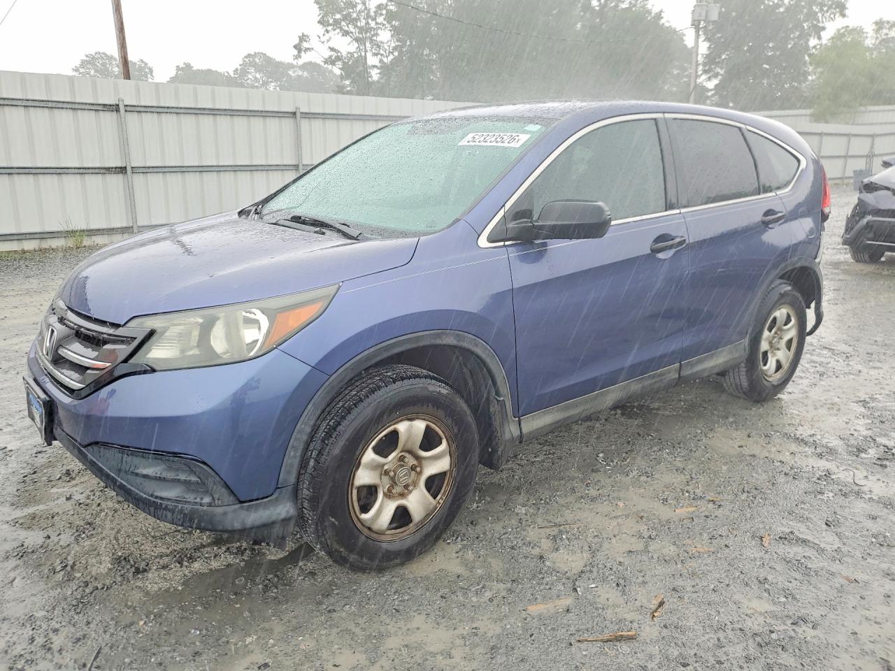 Salvage Honda Crv Image